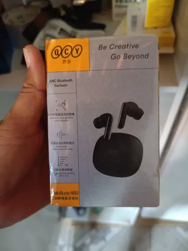 Fone bluetooth QCY N50 ANC Original