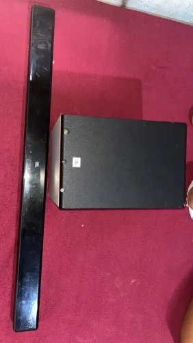 Vendo soundbar JBL , funcionando perfeitamente!