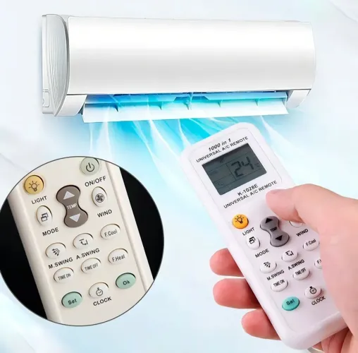 Controle Universal para Ar condicionado 