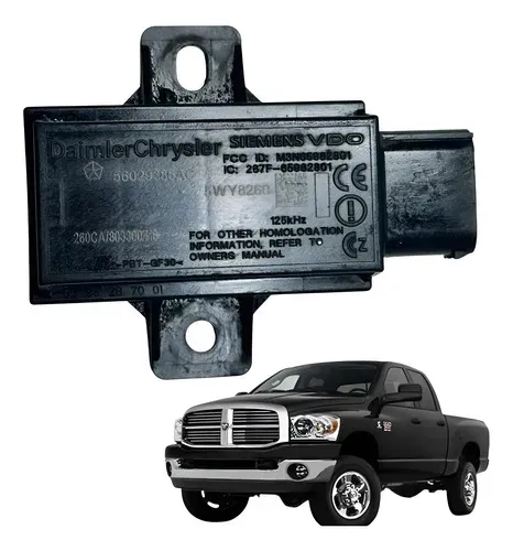 Sensor De Pressão Pneu Dodge Ram 2500 2007 2010