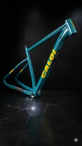 Quadro Caloi Explorer Pro SL Aro 29 PP(13) Tapered, Boost, Cabeamento Interno
