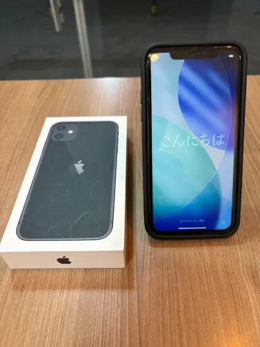 Iphone 11 com Nota, Caixa e Carregador