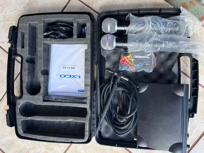 Microfone sem fio
