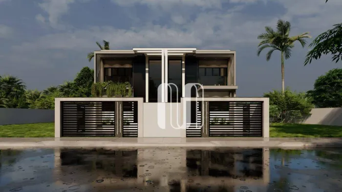 Casa com 3 dormitórios à venda, 180 m² por R$ 1.190.000,00 - Riviera Fluminens II - Macaé/