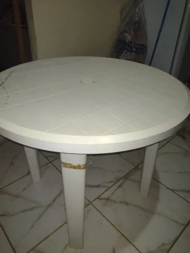 Mesa de plástico