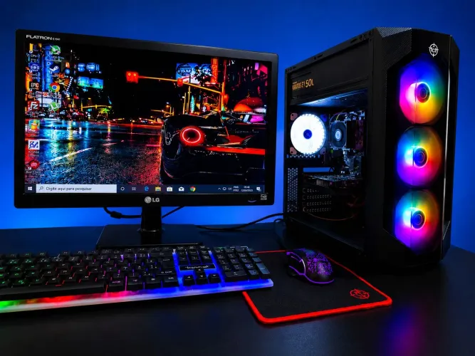 Pc Gamer Completo