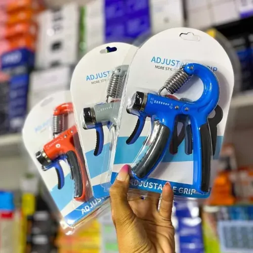 Hand Grip Flexor De Punho Com Mola Ajustável Antebraço Mãos