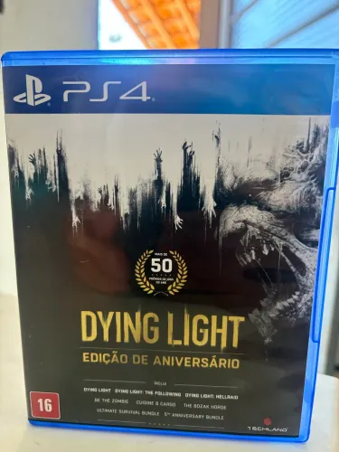 Dying Light Edição Aniversário ps4