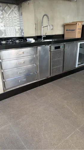 Armário inox
