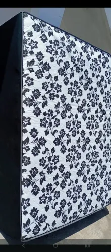 CAMA BOX DE CASAL DE ESPUMA 350 REAIS ZAP * ESTÁ NA SANTA EFIGÊNIA
