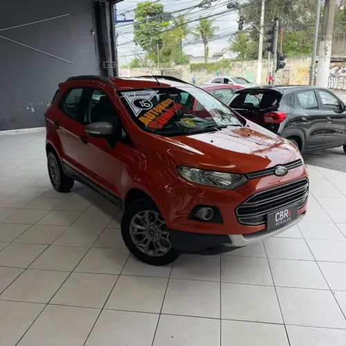 Ford Ecosport Freestyle 1.6 16V Flex 5P Aut. 2016