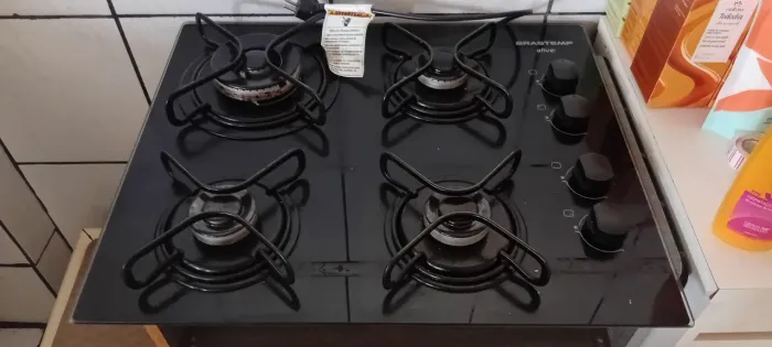 Fogão de Bancada Brastemp