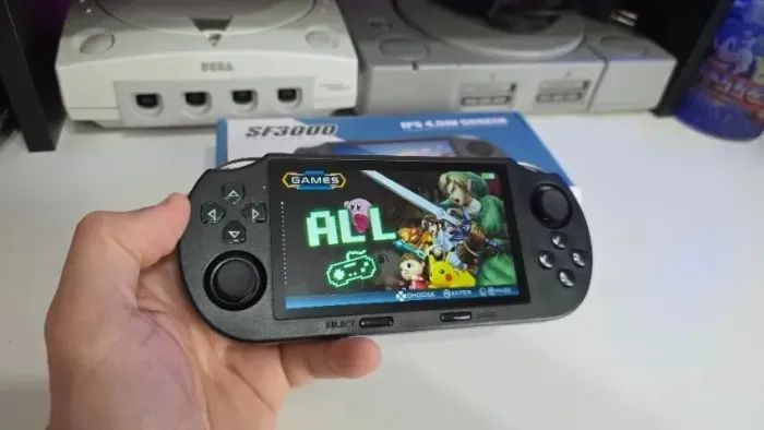 Game Portátil SF3000