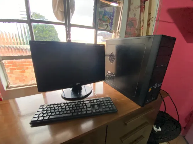 Pc com excelente custo benefício, perfeito para games, estudo e trabalho