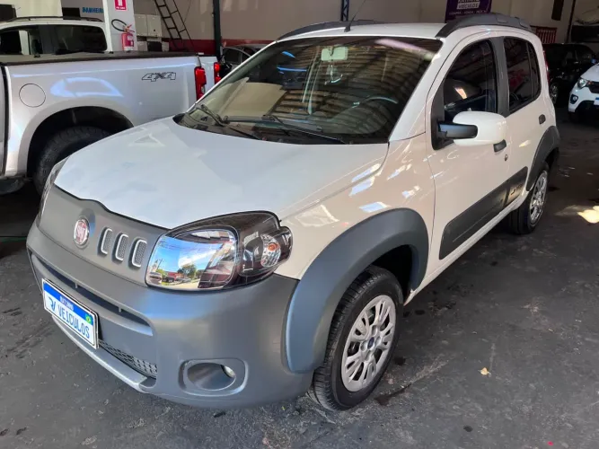 Fiat Uno WAY 1.0 EVO Fire Flex 8V 5P 2012