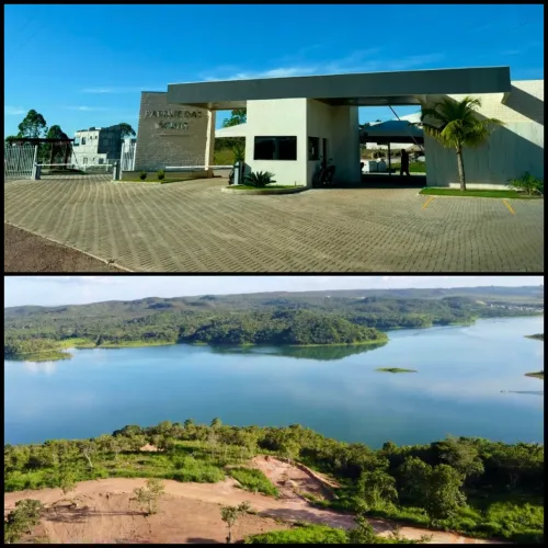 ÁGIO TERRENO EM CONDOMÍNIO COM VISTA PARA LAGO