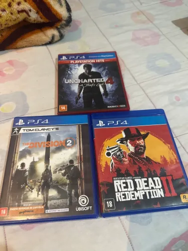 Combo 3 jogos ps4