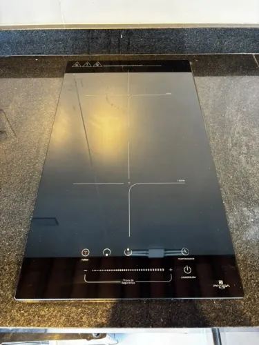 Cooktop indução 2 bocas