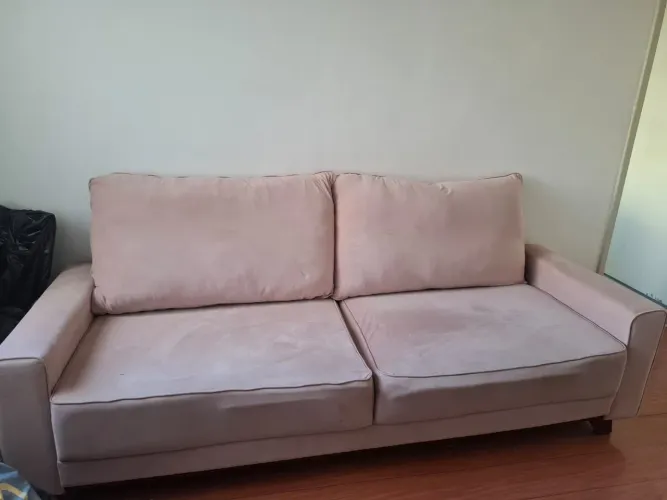 Sofá espaçoso