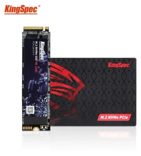 Ssd M.2 256GB KingSpec M2 NVMe (Novo / Lacrado)