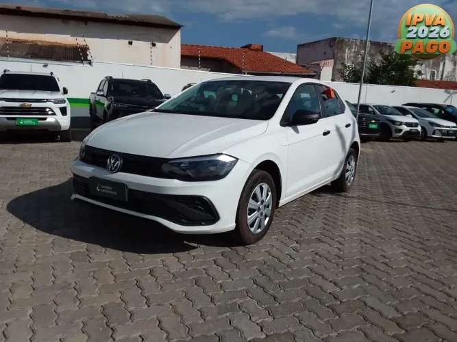 Volkswagen Polo Track 1.0 Flex 12V 5P 2026