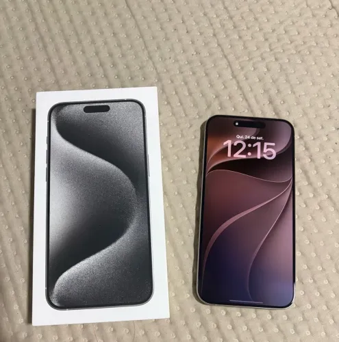 iPhone 15 pro Max 256gb
