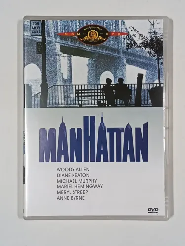 Dvd Manhattan - Woody Allen - raridade