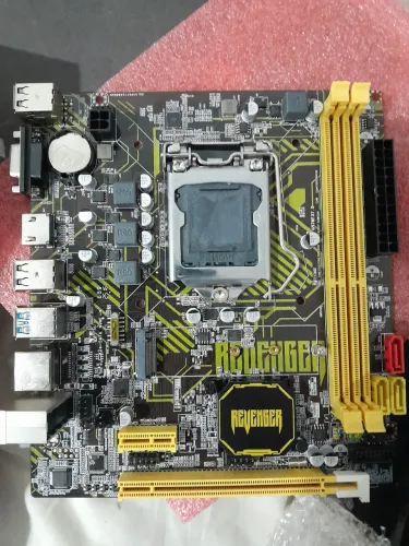 Placa mãe revenger b75 lga1155