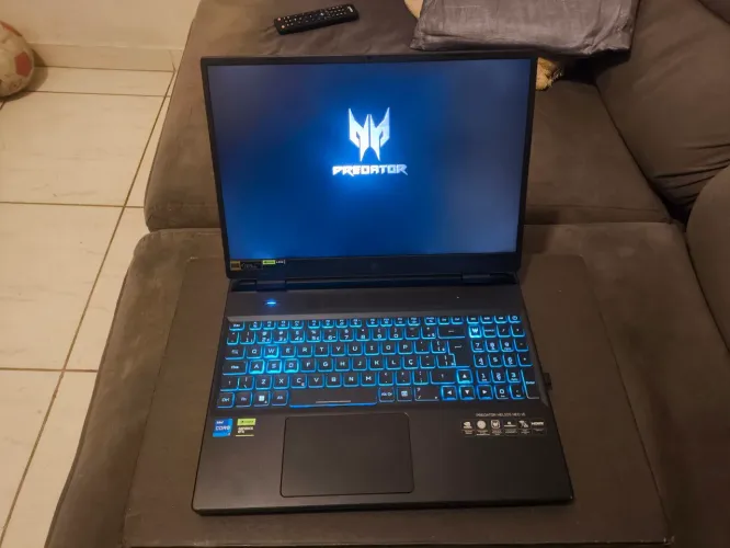 Notebook gamer Acer predator 