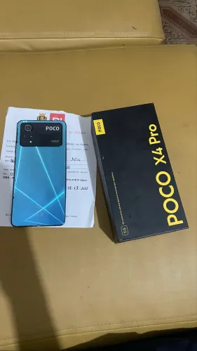 Poco X4 pro 256gb com caixa nota fiscal