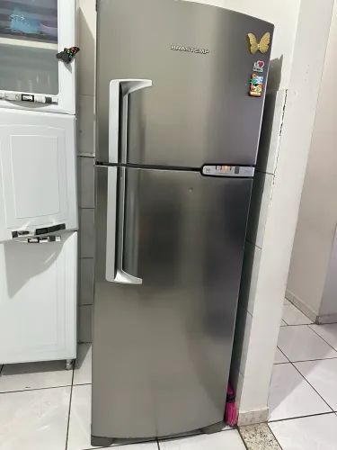 Geladeira inox