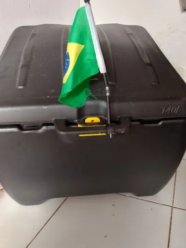 Baú pra entregador da Shoope ou mercado livre