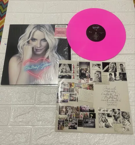 Britney Spears - Britney Jean Vinil