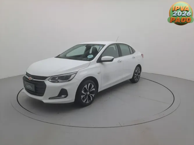 Chevrolet Onix Sedan Plus Premier 1.0 12V TB Flex Aut. 4P 2025