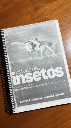 Xerox do livro: Estudo dos Insetos - Triplehorn & Jonnson