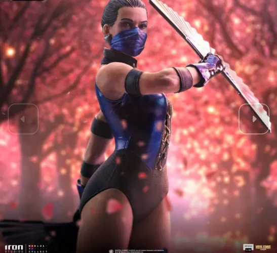 Kitana Mortal Kombat Iron Studios