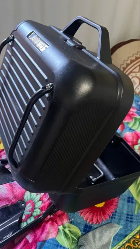 Baú para moto 