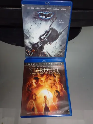 Blu-rays BATMAN + STARDUST 