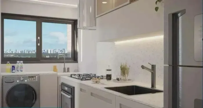 Edf. Isa Melo | 3 Quartos, 2 Suítes e 62m² (NETOVM)