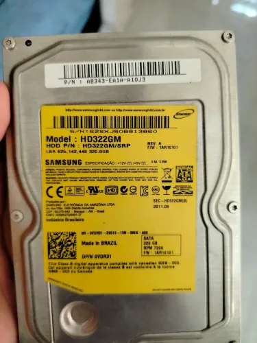 HD322GM