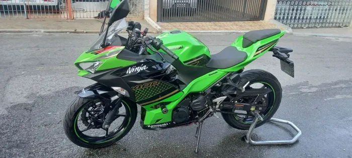 NINJA 400 COM REMAP VIANA