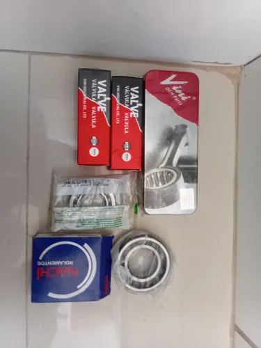 Kit de válvula + Rolamentos