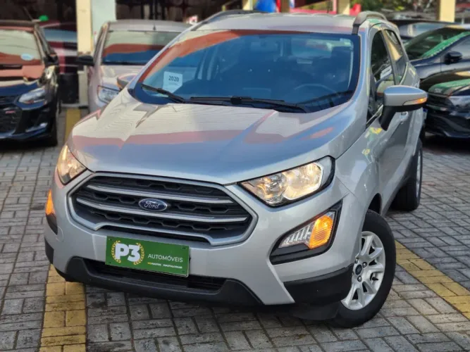 Ford Ecosport SE 1.5 12V Flex 5P Aut. 2020