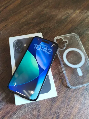 iPhone 16 preto 128gb
