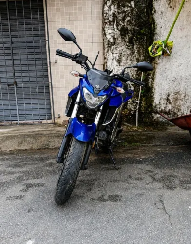 Fz 25 nova, pronta pra usar