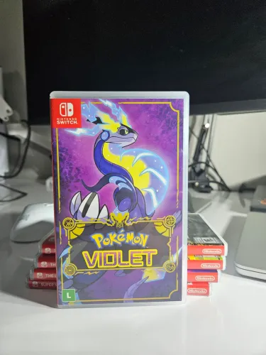 Pokemon Violet - mídia fisica