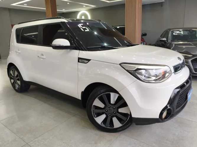 Kia Motors Soul 1.6/ 1.6 16V Flex Aut. 2015