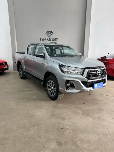 Toyota Hilux CD SRV 4X2 2.7 Flex 16V Aut. 2020