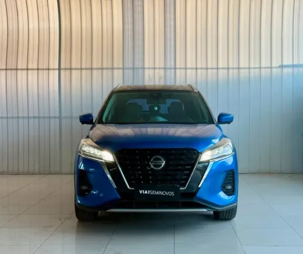 Nissan Kicks Exclusive 1.6 16V Flex AUT 2022