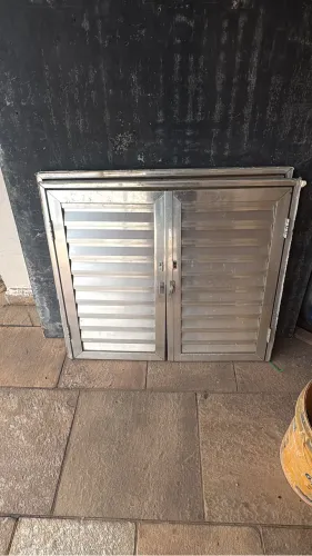 Porta de gás de cozinha